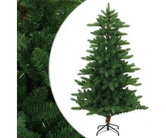 Dirbtinė Kalėdų eglutė 240 cm PVC ir metalas Žalia