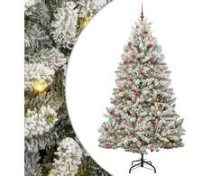 Dirbtinė Kalėdų eglutė 270 cm 300 LED Šilta balta