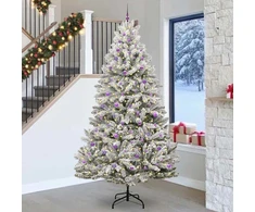 Dirbtinė Kalėdų eglutė 270 cm 300 LED Šilta balta