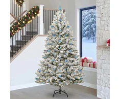 Dirbtinė Kalėdų eglutė 270 cm 300 LED Šilta balta
