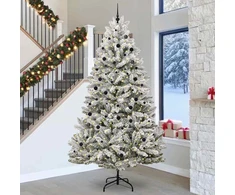 Dirbtinė Kalėdų eglutė 300 cm 300 LED Šilta balta