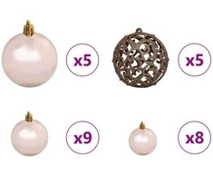 Dirbtinė Kalėdų eglutė 120 cm PVC ir Plienas Balta