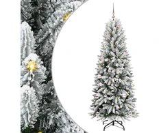 Dirbtinė Kalėdų eglutė Balta 150 cm