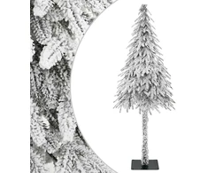 Dirbtinė Kalėdų eglutė Balta 86 x 86 x 210 cm