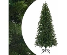 Dirbtinė Kalėdų eglutė s stovu Žalia 240 cm PVC, PE ir plienas