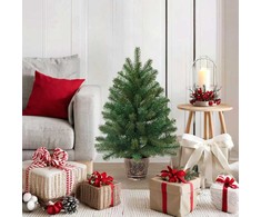 Dirbtinė Kalėdų eglutė s stovu Žalia 95 cm PVC, PE ir plienas