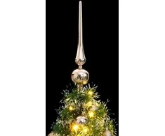 Dirbtinė Kalėdų eglutė su 150 LED, žaisliukais ir sniegu, 150cm