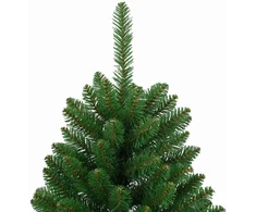 Dirbtinė Kalėdų eglutė 150 cm 150 LED Šilta balta Žalia