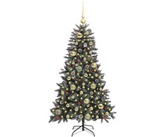 Dirbtinė Kalėdų eglutė Žalia 120 cm PVC, plastikas ir plienas