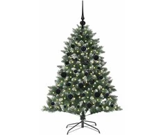 Dirbtinė Kalėdų eglutė Žalia 120 cm PVC, plastikas ir plienas
