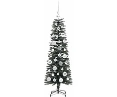 Dirbtinė Kalėdų eglutė Žalia 120 cm PVC, plastikas ir plienas