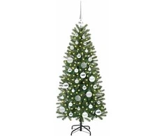 Dirbtinė Kalėdų eglutė Žalia 120 cm PE ir PVC