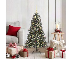 Dirbtinė Kalėdų eglutė Žalia 120 cm PVC, plastikas ir plienas