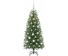 Dirbtinė Kalėdų eglutė Žalia 120 cm PE ir PVC