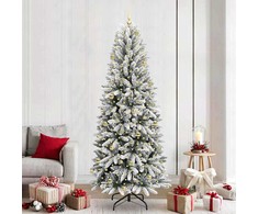 Dirbtinė kalėdinė eglutė su rutuliuku 240 cm 300 LED