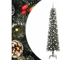 Dirbtinė Kalėdų eglutė Žalia 210 cm PVC, plastikas ir plienas