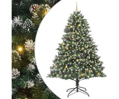Dirbtinė Kalėdų eglutė su 300 LED Žalia 160 x 160 x 240 cm