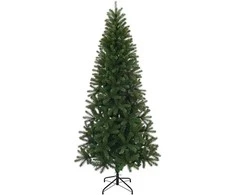Dirbtinė Kalėdų eglutė su 300 LED Žalia 180 cm PE ir PVC