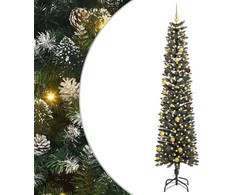 Dirbtinė Kalėdų eglutė su 300 LED Žalia 58 x 58 x 240 cm
