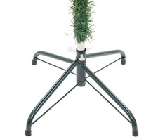 Dirbtinė Kalėdų eglutė su 300 LED Žalia 180 cm PVC ir plienas