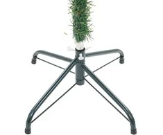 Dirbtinė Kalėdų eglutė su 300 LED Žalia 180 cm PVC ir plienas