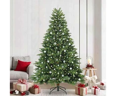 Dirbtinė Sulankstoma Kalėdų Eglutė 240 cm 300 LED Šilta balta