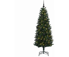 Dirbtinė Kalėdų eglutė su burbulais 120 cm 150 LED Šilta balta