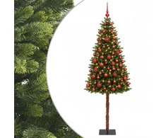Dirbtinė Kalėdų eglutė su burbulais 150 cm 150 LED Šilta balta