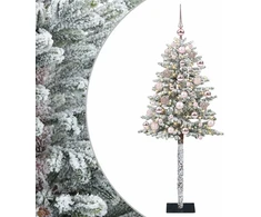 Dirbtinė Kalėdų eglutė su burbulais 150 cm 150 LED Šilta balta
