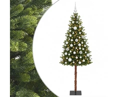 Dirbtinė Kalėdų eglutė su burbulais 150 cm 150 LED Šilta balta