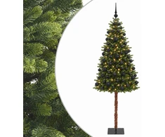 Dirbtinė Kalėdų eglutė su burbulais 150 cm 150 LED Šilta balta
