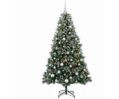 Dirbtinė kalėdinė eglutė su rutuliuku 210 cm 300 LED
