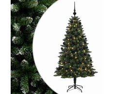 Dirbtinė Kalėdų eglutė su burbulais 210 cm 300 LED Šilta balta