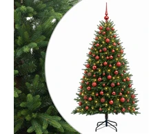 Dirbtinė Kalėdų eglutė su burbulais 240 cm 300 LED Šilta balta