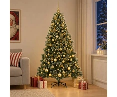 Dirbtinė kalėdinė eglutė su rutuliuku 240 cm 300 LED
