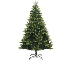 Dirbtinė Kalėdų eglutė su šarnyrinėmis šakomis/stovu, 120cm