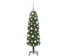 Dirbtinė Kalėdų eglutė Žalia 120 cm PVC, plienas ir plastikas