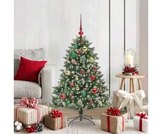 Dirbtinė Kalėdų eglutė Žalia 120 cm PVC, plastikas ir plienas