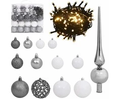 Dirbtinė Kalėdų eglutė Žalia 120 cm PVC, plastikas ir plienas