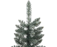 Dirbtinė Kalėdų eglutė Žalia 120 cm PVC, plastikas ir plienas