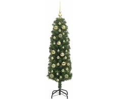 Dirbtinė Kalėdų eglutė Žalia 120 cm PVC, plienas ir plastikas