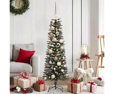 Dirbtinė Kalėdų eglutė Žalia 120 cm PVC, plastikas ir plienas