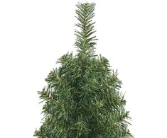Dirbtinė Kalėdų eglutė Žalia 120 cm PVC, plienas ir plastikas