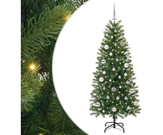 Dirbtinė Kalėdų eglutė Žalia 150 cm PE ir PVC