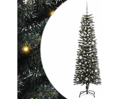 Dirbtinė Kalėdų eglutė Žalia 150 cm PVC, plastikas ir plienas