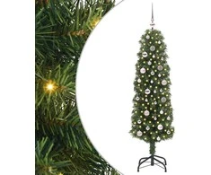 Dirbtinė Kalėdų eglutė Žalia 150 cm PVC, plienas ir plastikas