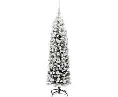 Dirbtinė Kalėdų eglutė Žalia 150 cm PVC, plienas ir plastikas