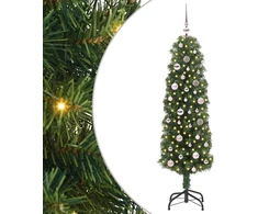 Dirbtinė Kalėdų eglutė Žalia 150 cm PVC, plienas ir plastikas