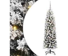 Dirbtinė Kalėdų eglutė Žalia 150 cm PVC, plienas ir plastikas