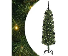 Dirbtinė Kalėdų eglutė Žalia 150 cm PVC, plienas ir plastikas